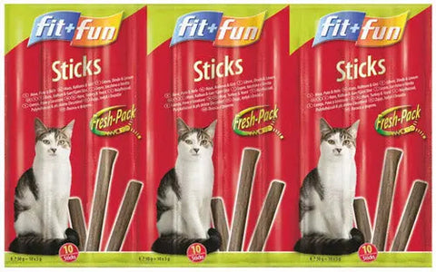 Sticks hare, kalkun & gær 10 stk 50 g