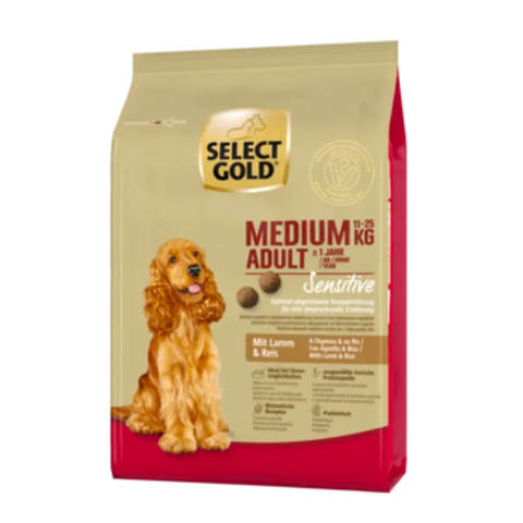 Adult Sensitive Medium lam & ris 1 kg