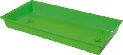 Bund til gnaverbur til saml-selv-bur, 104 x 53 x 16 cm grøn