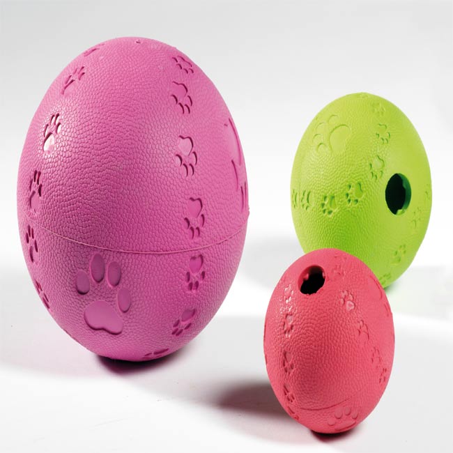 Snackbold Lille 7 cm ass farver.