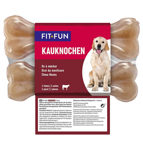 Tyggeben 2 stk 13 cm 120 g - Maxi Zoo Danmark
