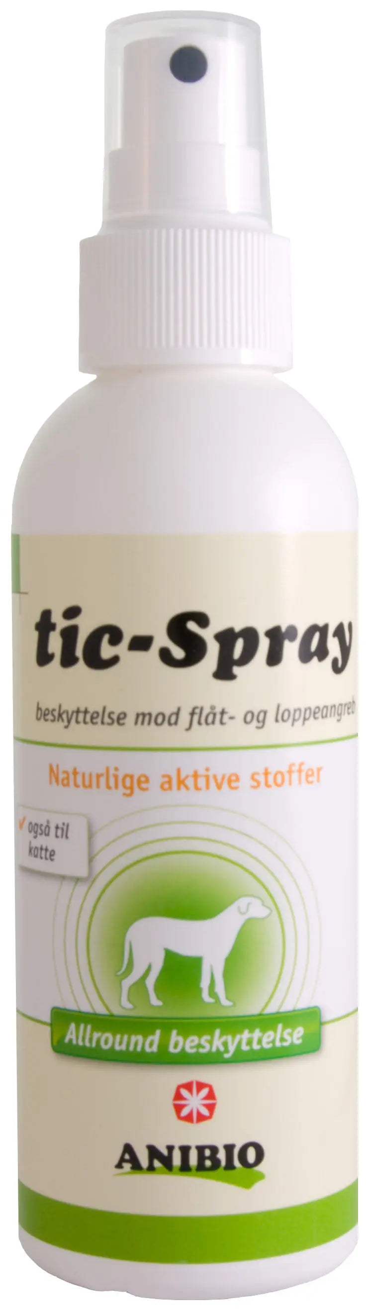 Tic-Spray 150 ml mod lopper & flåter