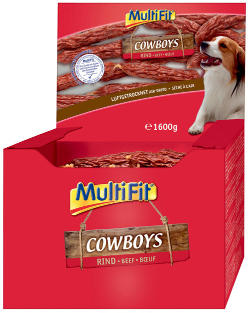Cowboys oksepølse 8 g 1 stk
