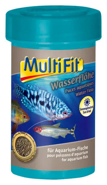 Soltørret vandlopper 100 ml