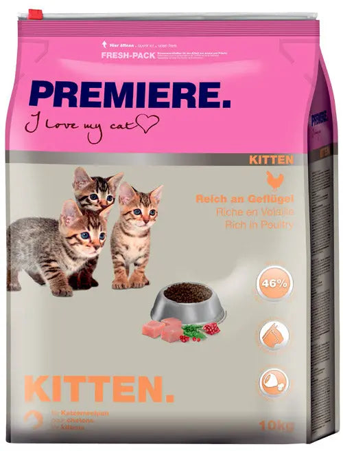 meat menu Kitten fjerkræ 10 kg