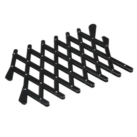 Ventilation gitter Fresh Air M 10-80x24-16 cm sort