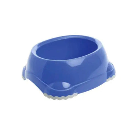 Plast mad & vandskål  Blå - Maxi Zoo Danmark