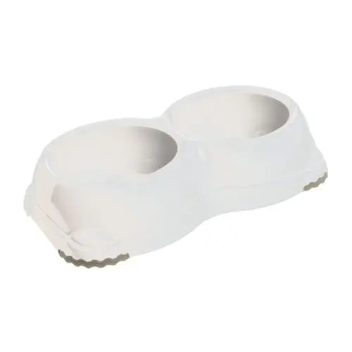 Plastskål Hvid