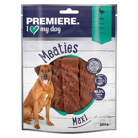 Maxi Meaties and 250 g