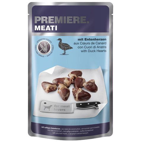 Adult Meati, pouchandehjerter 500 g