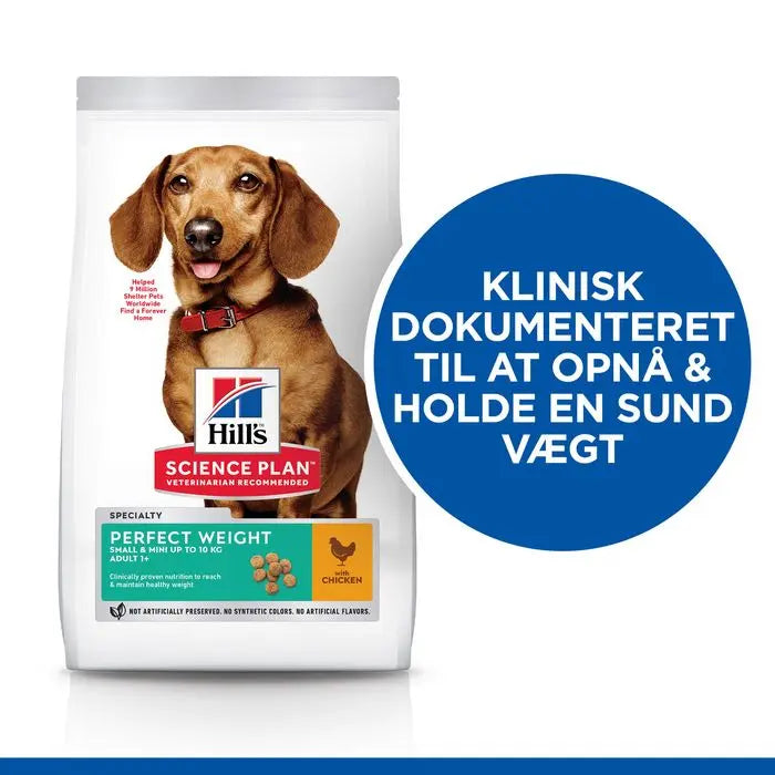 Adult Perfect Weight Small & Mini 1,5 kg