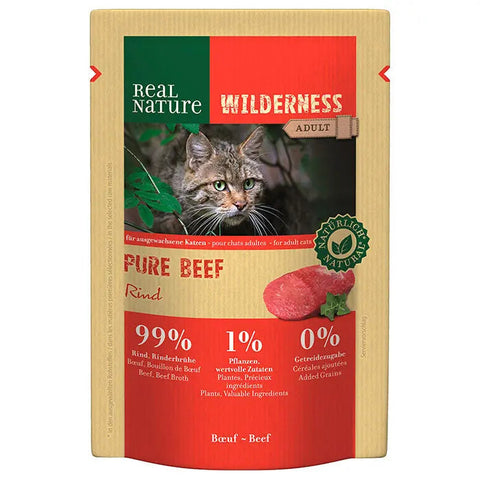 Adult wilderness Pure Beef 85 g