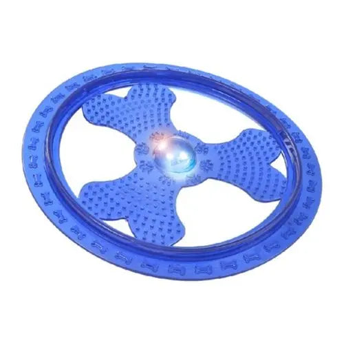 Frisbee Flash blå/orange Ø22 cm ass farve blå / organge