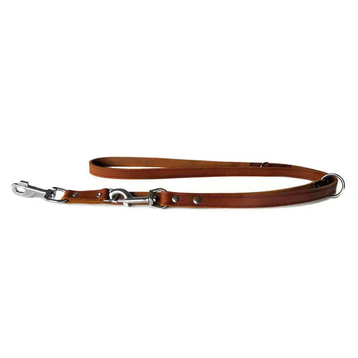 Læder line Weinheim 12mm/2m brun