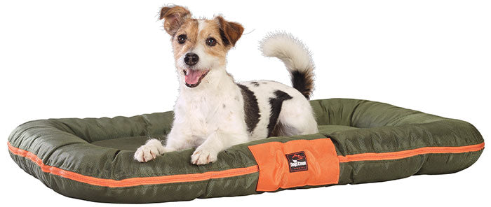 Hundepude Mountaineer M 80x55x12 cm grøn
