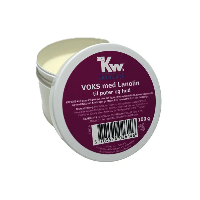 Potevoks m/lanolin Bøtte 100g