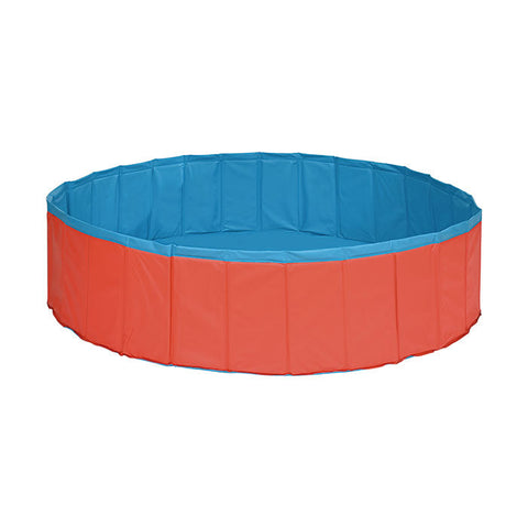 Badebassin Uni 80x20 cm rød