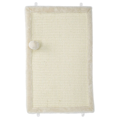 Kradsetæppe55x35 cm beige