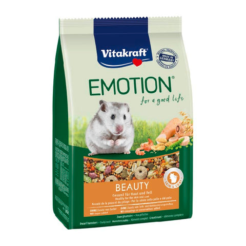 Emotion Dværghamster Beauty 300 g
