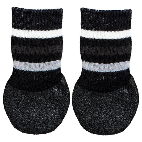 Hundesokker Non-slip XS-S 2 stk/pk sort