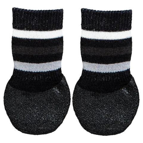 Hundesokker Non-slip L 2 stk/pk sort