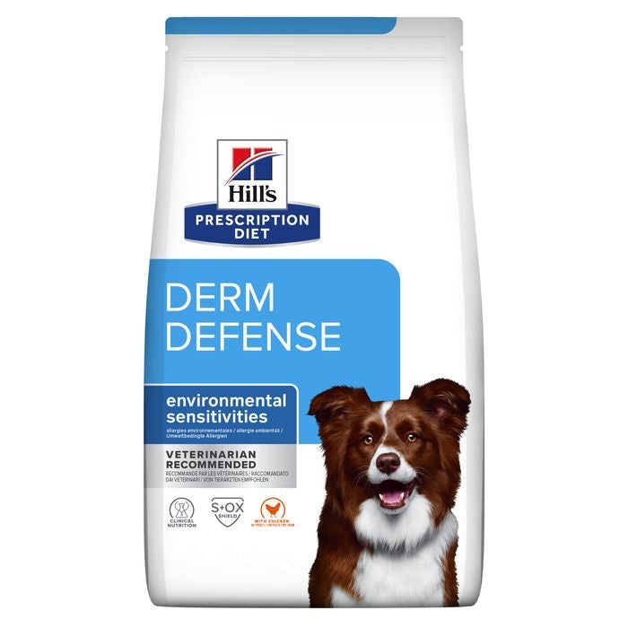 Diætetisk tørfoder Derm Defense Kylling 4 kg