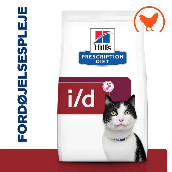 Diætetisk foder i/d Digestive kylling 3 kg