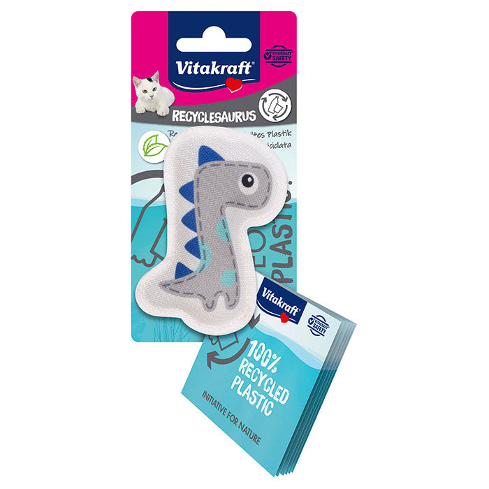 Plyslegetøj Dino Foot Saurus 8 cm