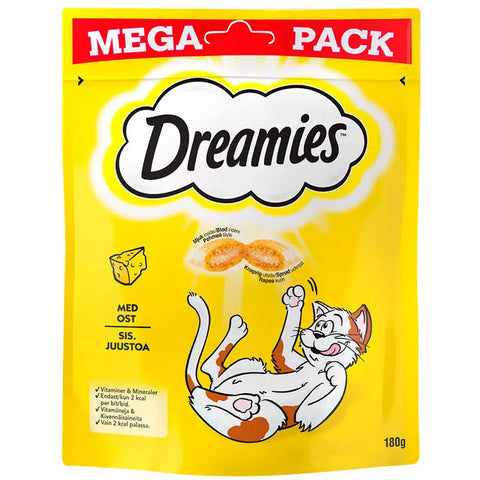 Dreamies Cheese ost 180 g
