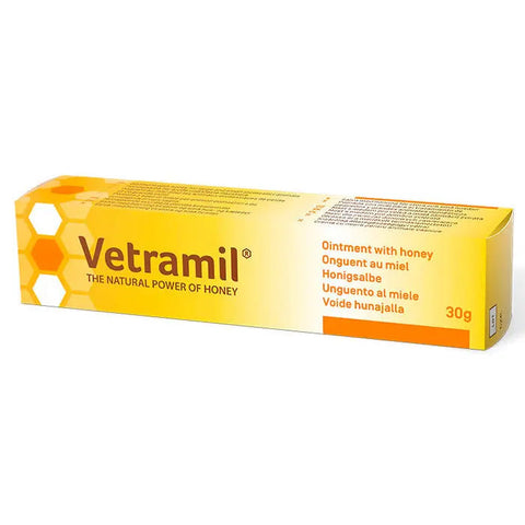 Sårsalve med medicinsk honning 30 g