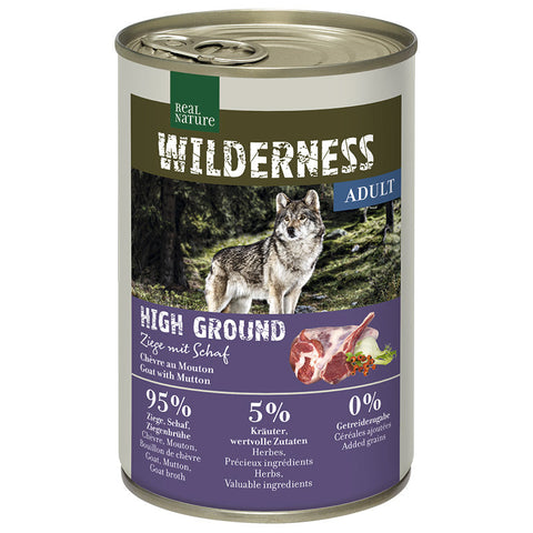Wilderness Adult Ged og lam, 400 g