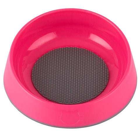 LickiMat OH skål Kat Pink