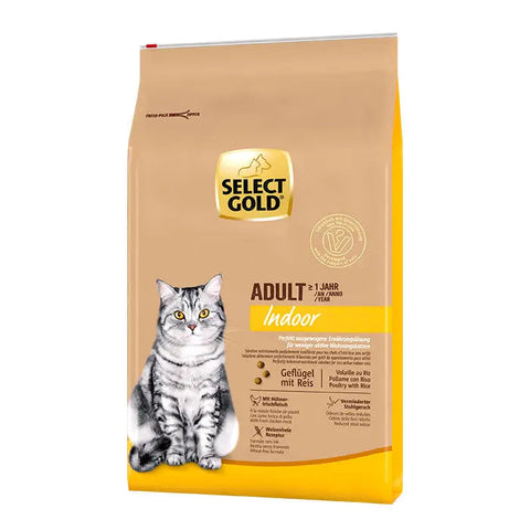 Adult Indoor fjerkræ & ris 7 kg