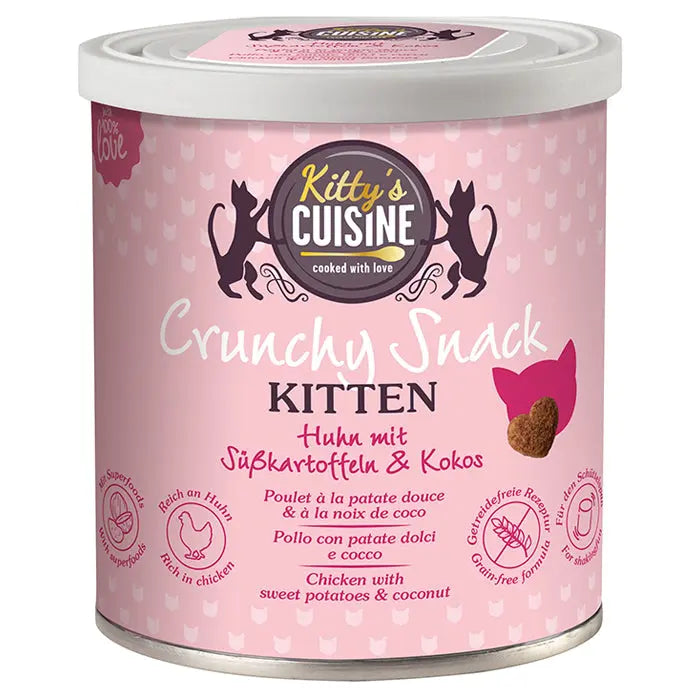 Crunchy snack Kitten kylling 100 g