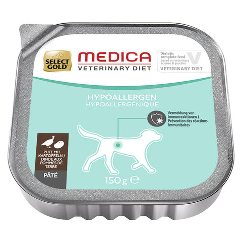 Medica Hypoallergenic kalkun, kartoffel 150 g