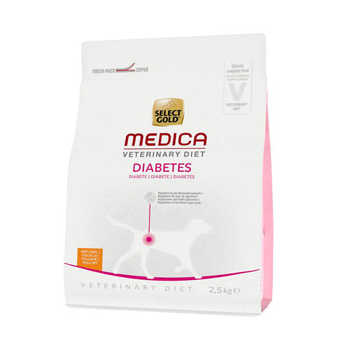 Medica Diabetes kylling, okse 2,5 kg