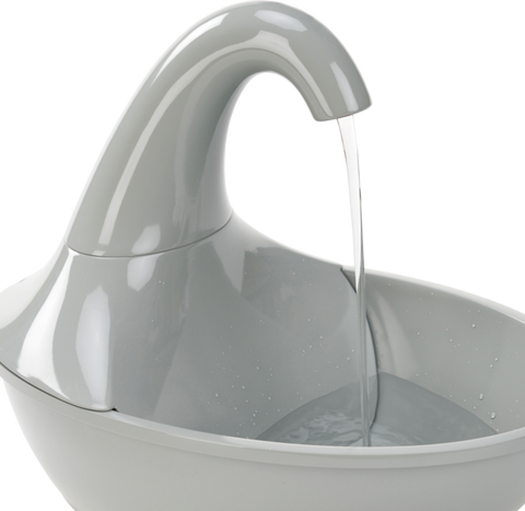 Drikkefontæne Wave 1,8 l grå