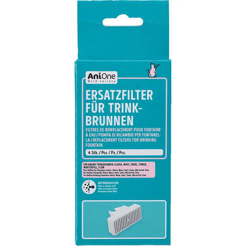 Filter til AniOne fontæner