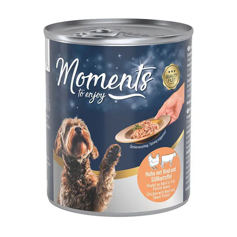 Adult okse, sød kartofle 220 g