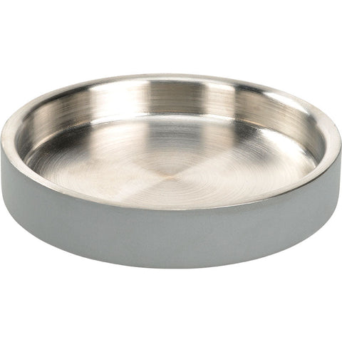 Rustfri skål 170 ml grå