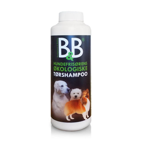 Tørshampoo til hund 130g jasmin