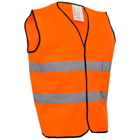 Sikkerhedsvest XL orange