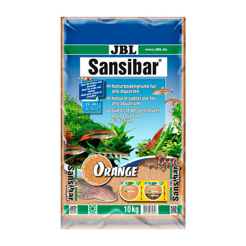 Sansibar Substrat 10 kg orange