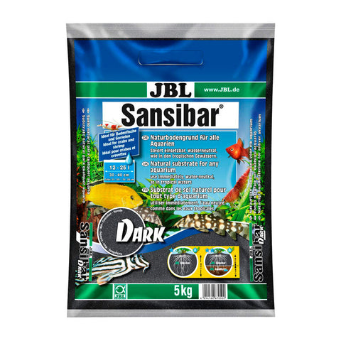 Sansibar Substrat 5 kg sort