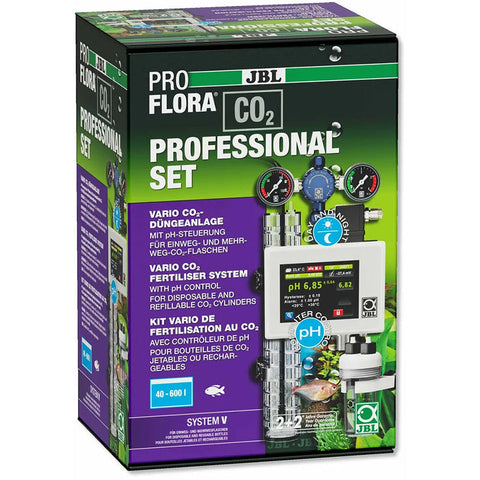 Proflora Co2 Prof. Gødningssystem 40-600 l