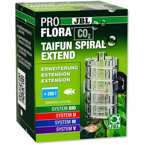 Proflora Co2 Taifun Spiralforlænger 200-400 l