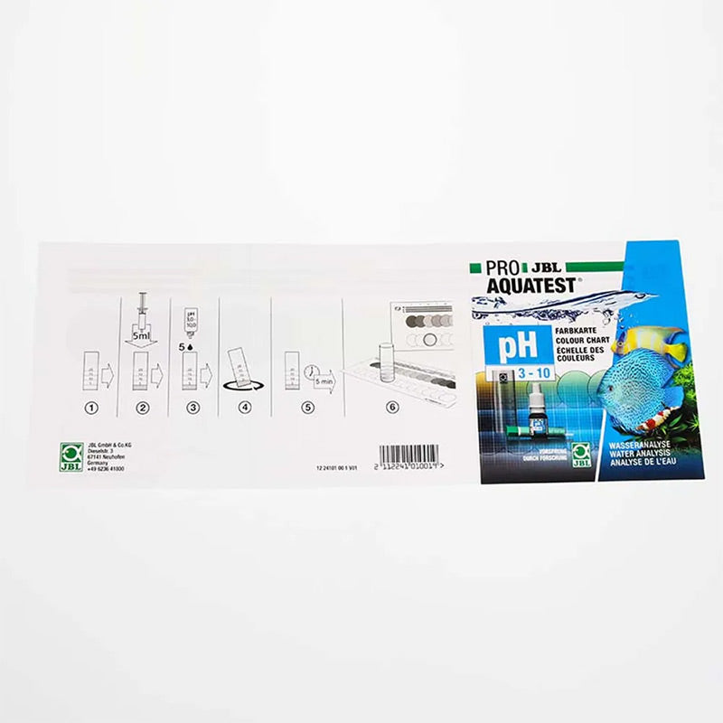 Proaqua Vandtest Ph 3.0 -10.050 stk