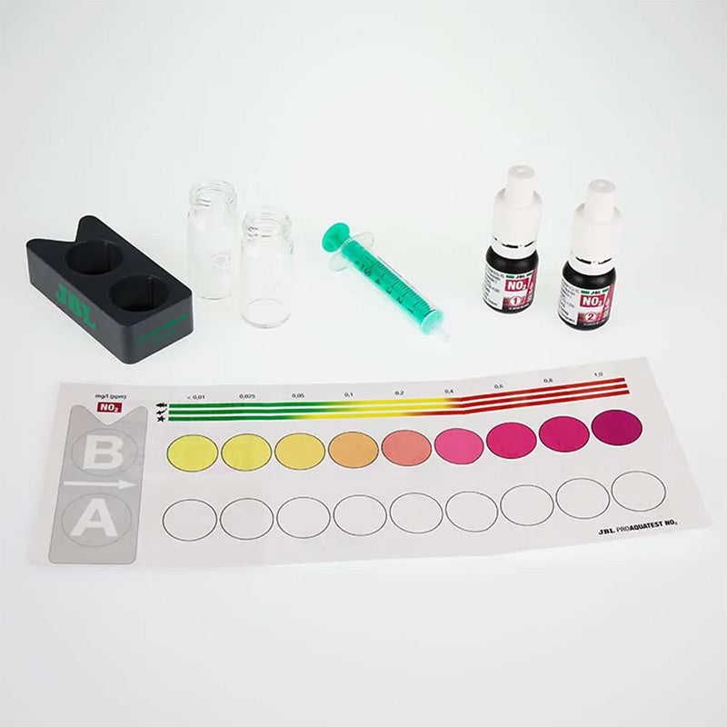 Proaqua Vandtest No2 Nitrit 50 stk