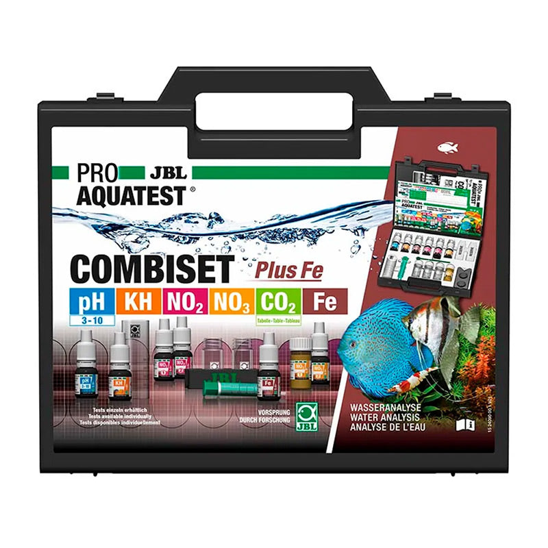 Proaqua Vandtest Combi-Sætph/kh/no2/no3/co2/fe