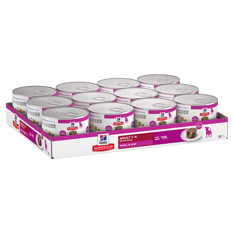 Adult Small & Mini oksekød 200 g